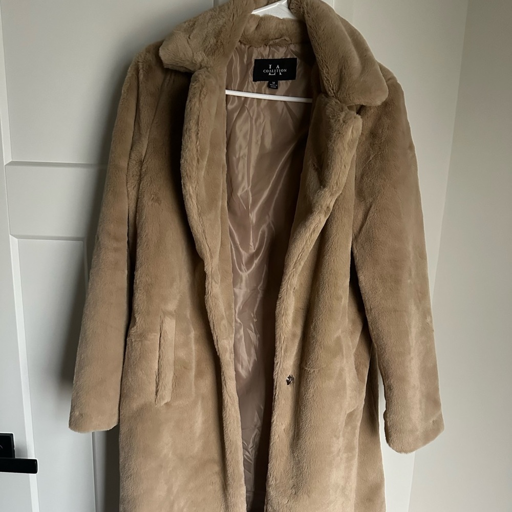 These Three Boutique Fur Coat